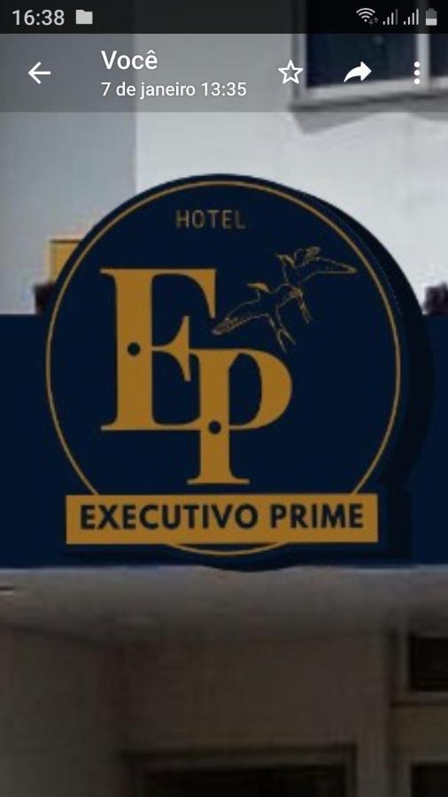 Executivo Prime Hotel Терезина Екстериор снимка